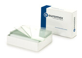Euromex Slides 76 x 26 mm, edges cut