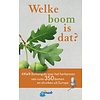 Welke Boom is dat?