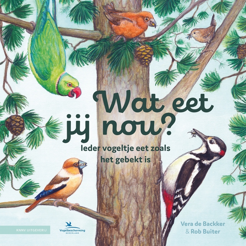 Wat eet jij nou? - Ieder vogeltje eet zoals het gebekt is