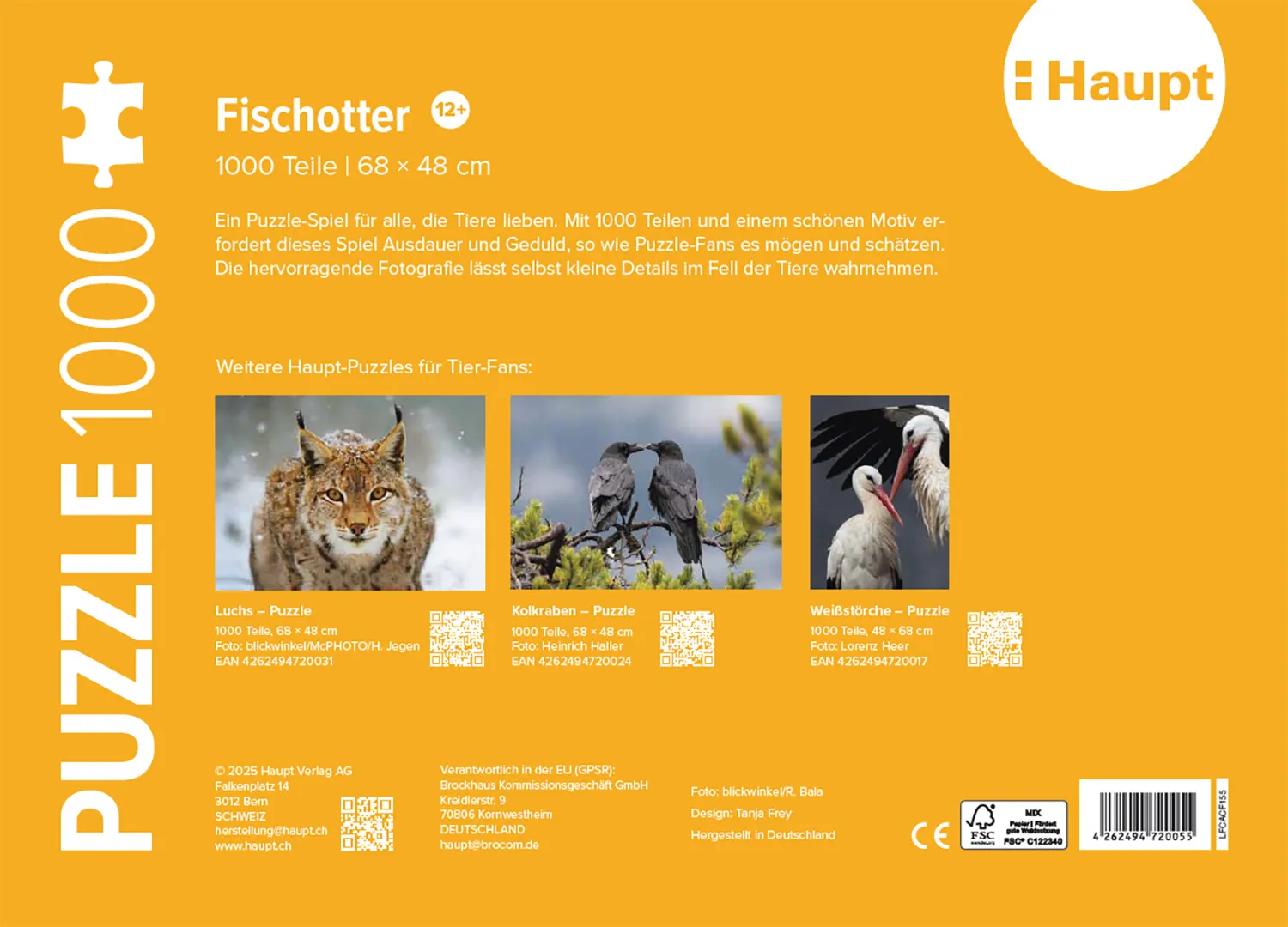 Fischotter – Puzzle