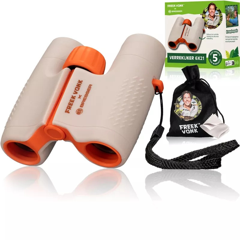 Freek Vonk 6x21 Children's Binoculars