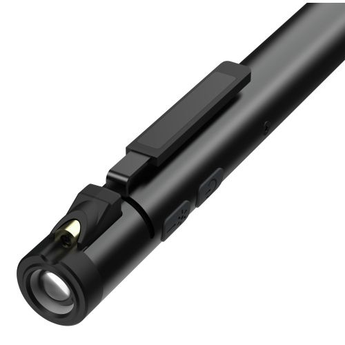 Wiederaufladbare LED-Penlight 4in1R mit UV-Licht und Laserpointer