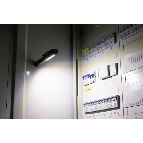 Oplaadbare Penlight 4in1R met UV-licht en Laserpointer