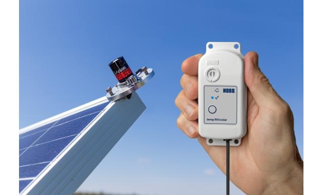 HOBO Temp/RH/Solar Data Logger MX2309