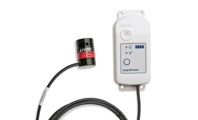 HOBO Temperatur-/RH-/Solar-Datenlogger MX2309