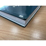 Beschadigd exemplaar - Book of Texas Moths