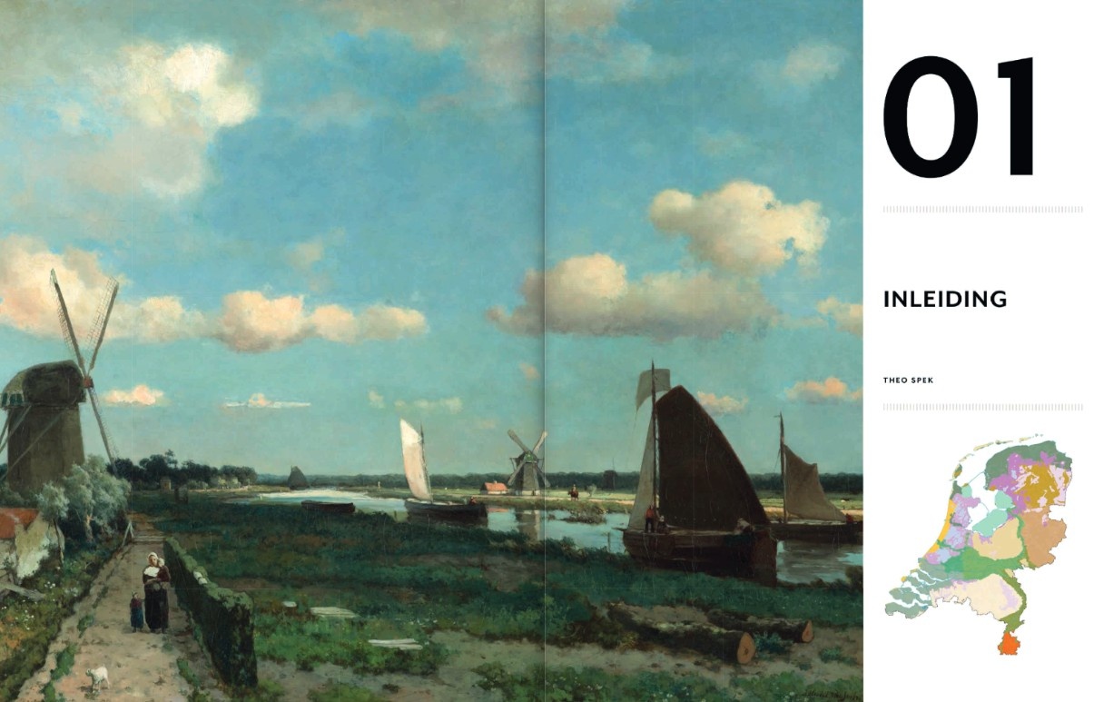 Landschappen van Nederland - Handboek voor de geschiedenis van onze leefomgeving