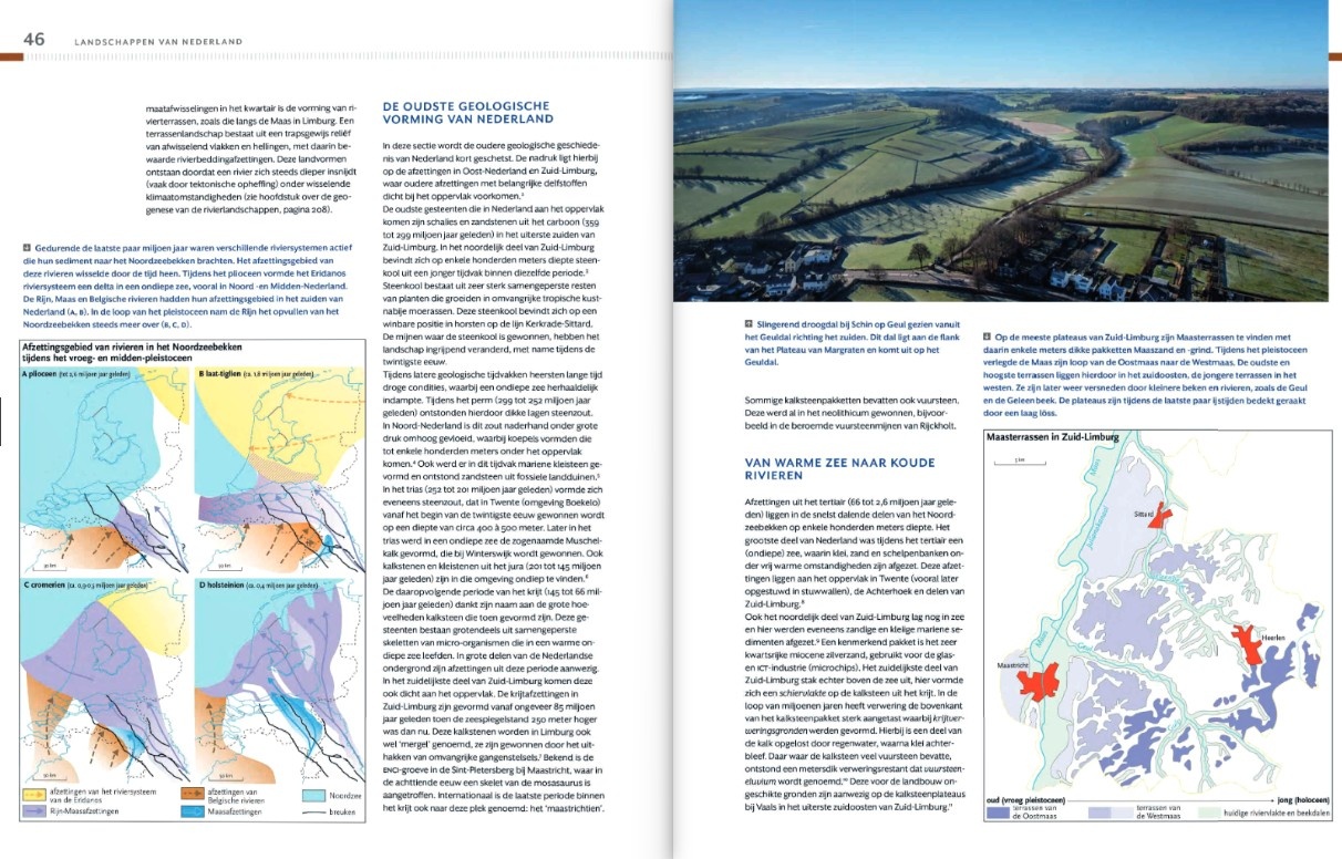 Landschappen van Nederland - Handboek voor de geschiedenis van onze leefomgeving