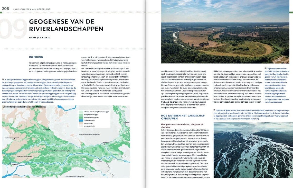 Landschappen van Nederland - Handboek voor de geschiedenis van onze leefomgeving
