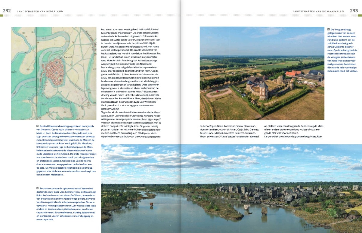 Landschappen van Nederland - Handboek voor de geschiedenis van onze leefomgeving