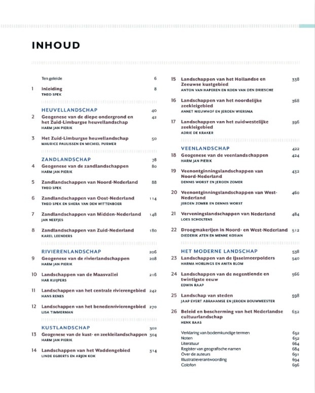 Landschappen van Nederland - Handboek voor de geschiedenis van onze leefomgeving