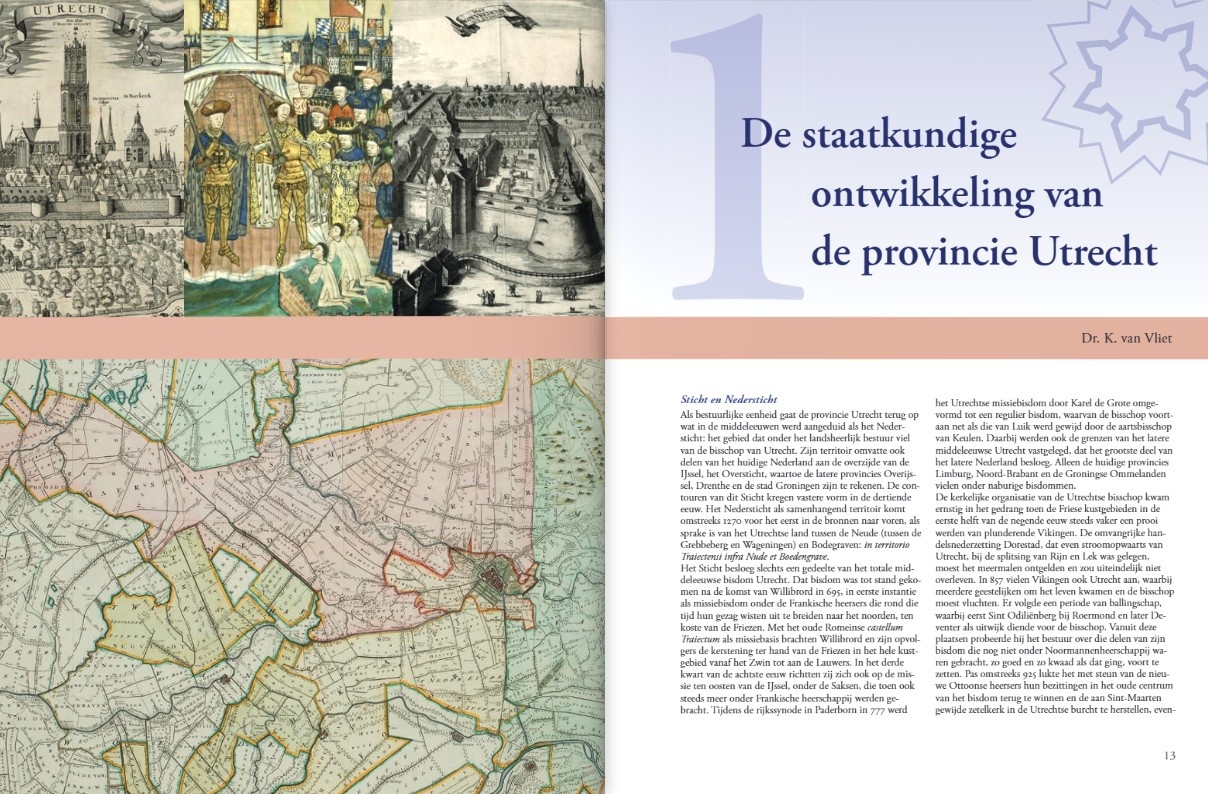 Atlas van historische verdedigingswerken in Nederland - Utrecht