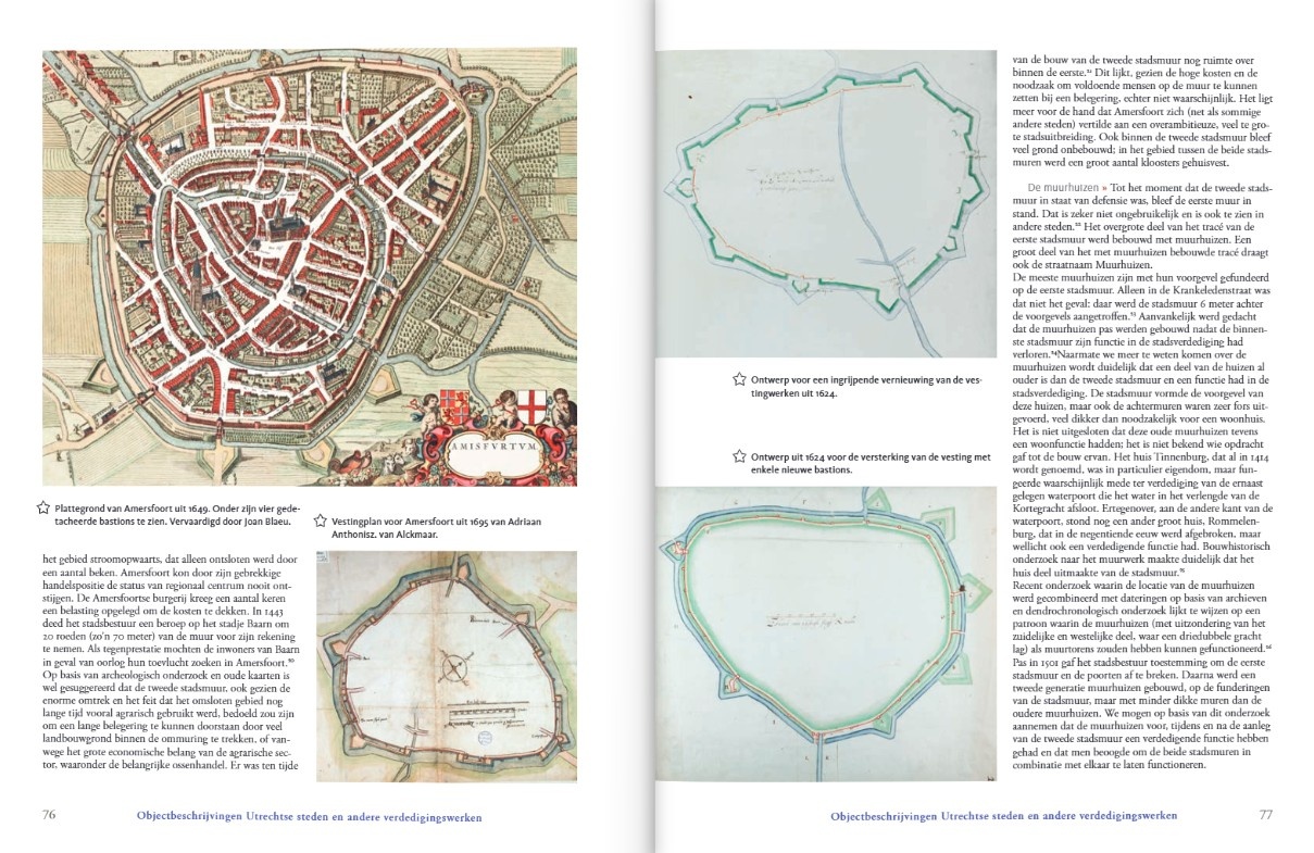 Atlas van historische verdedigingswerken in Nederland - Utrecht