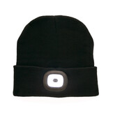 Kikkerland Wiederaufladbare Light Up Beanie