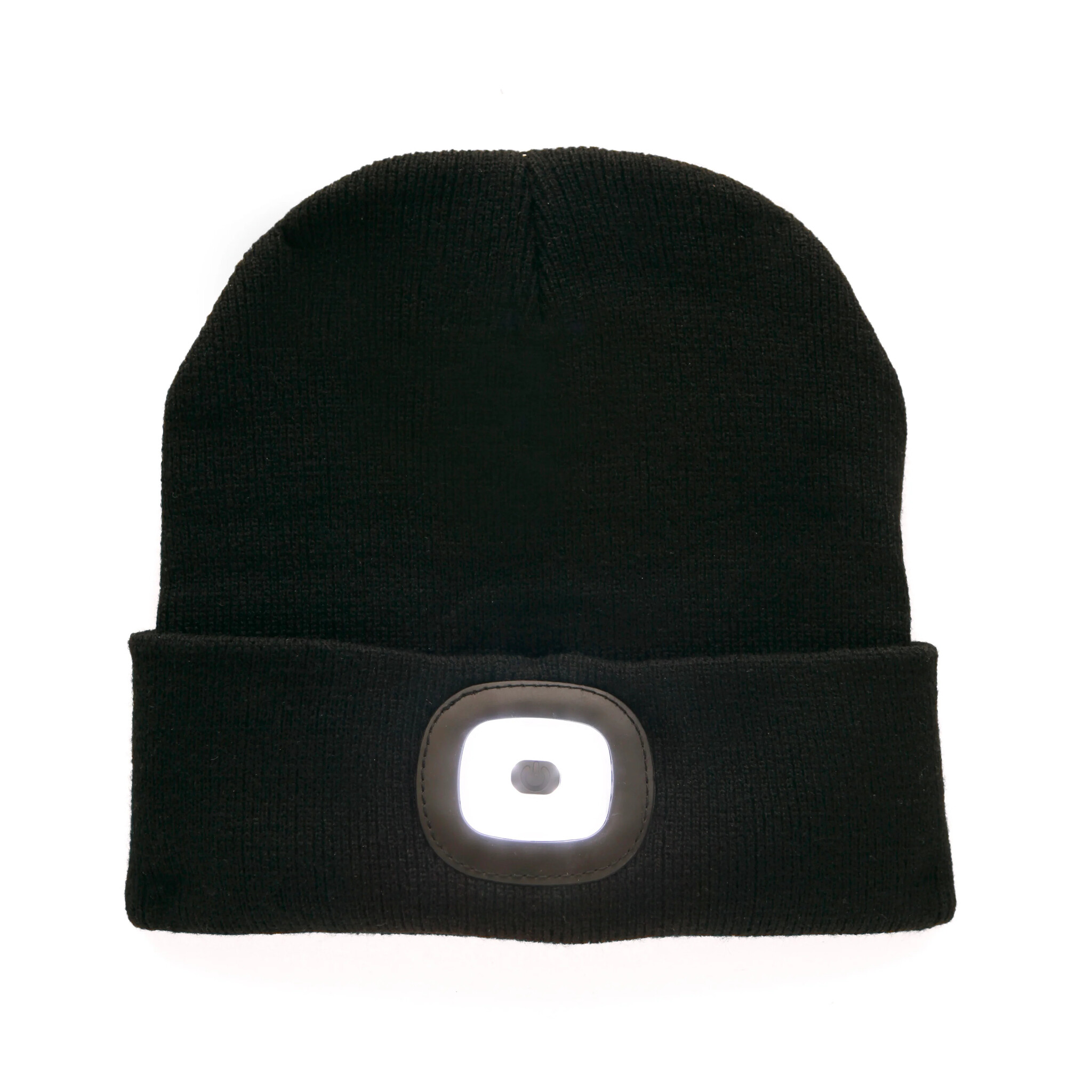 Kikkerland Wiederaufladbare Light Up Beanie