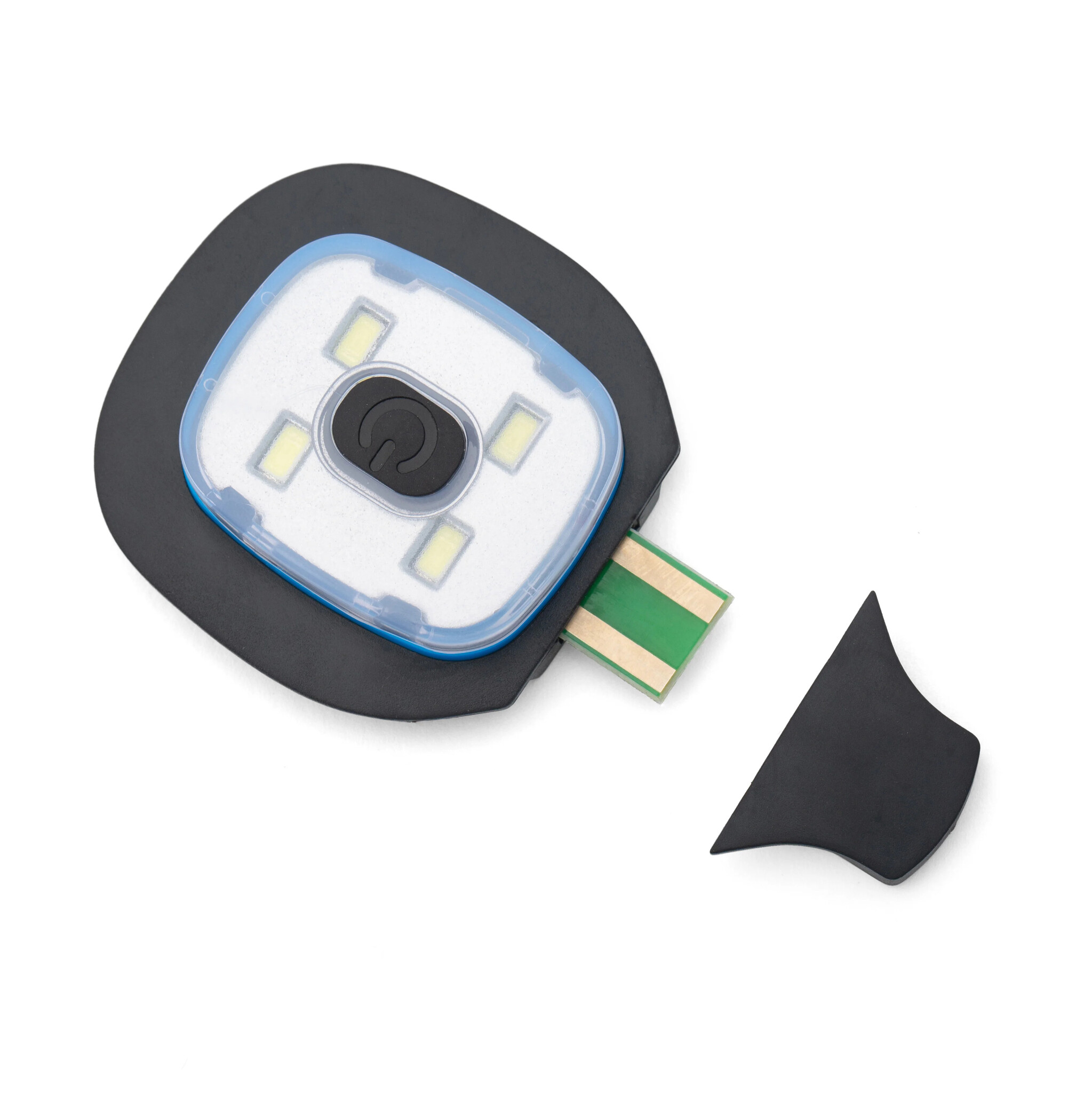 Kikkerland Muts met Oplaadbare LED Lamp