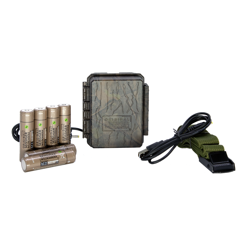 Seissiger Extern Accupack voor Cameravallen