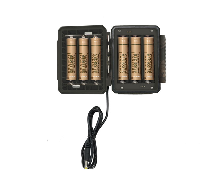 Seissiger Extern Accupack for Trailcameras