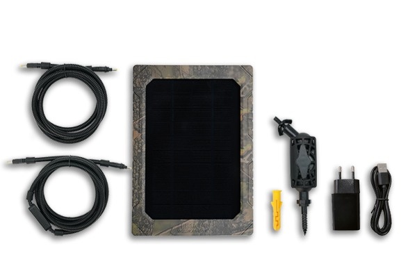 Seissiger Solarpanel für Wildkameras