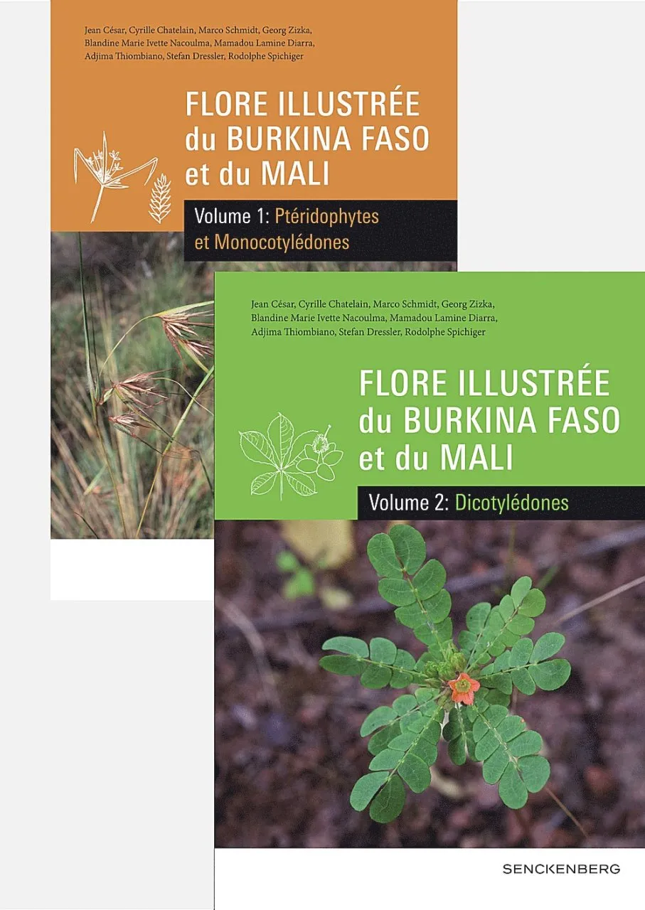 Flore Illustrée du Burkina Faso et du Mali