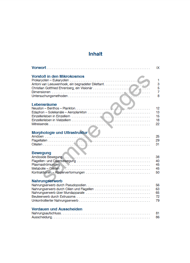 Einzeller - Mikroskopisch kleine Multitalente