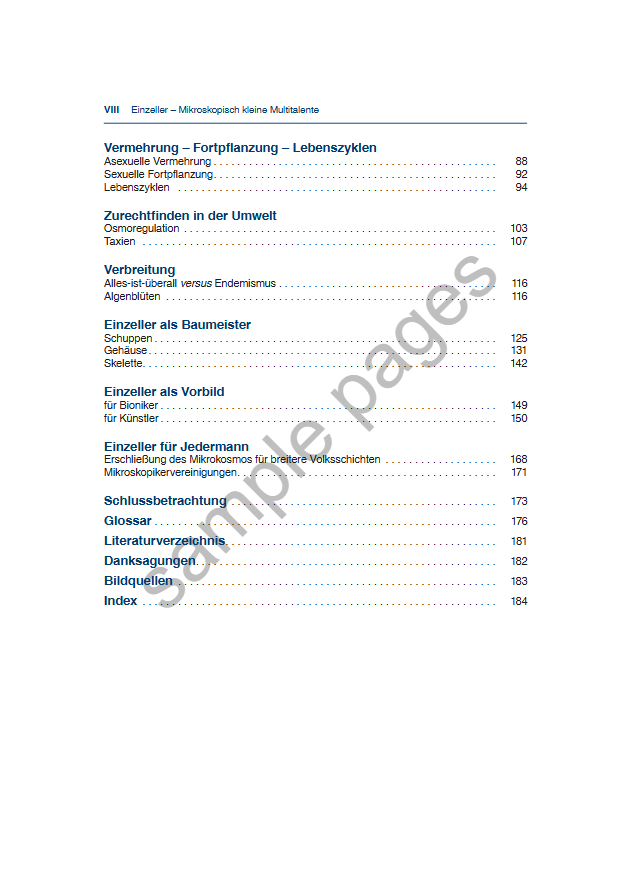 Einzeller - Mikroskopisch kleine Multitalente
