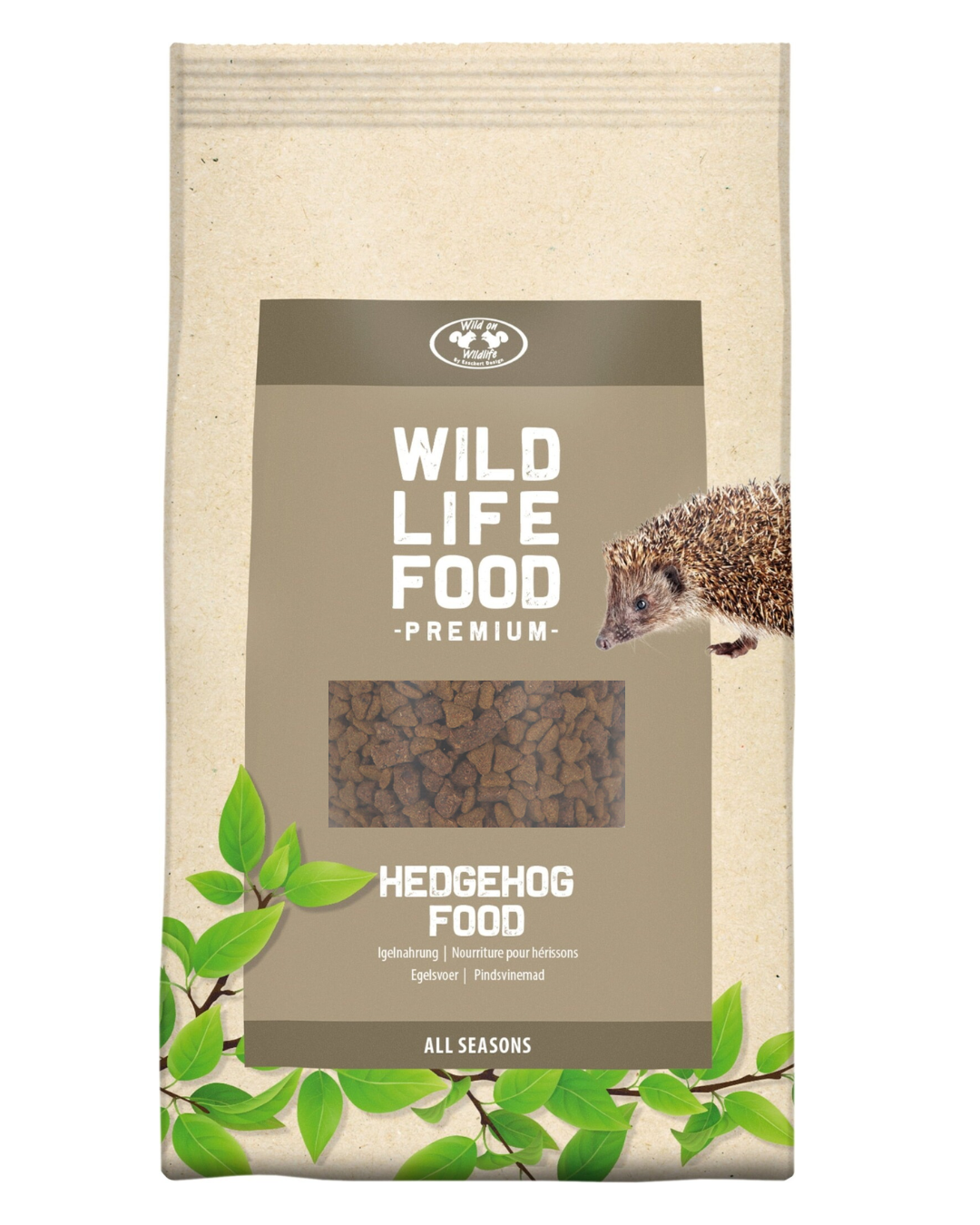 Hedgehog food - 750 grams