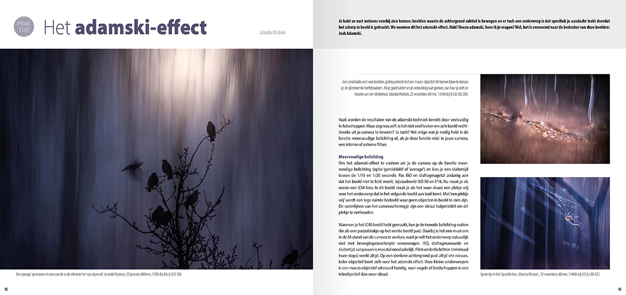 Handboek Creatieve Natuurfotografie