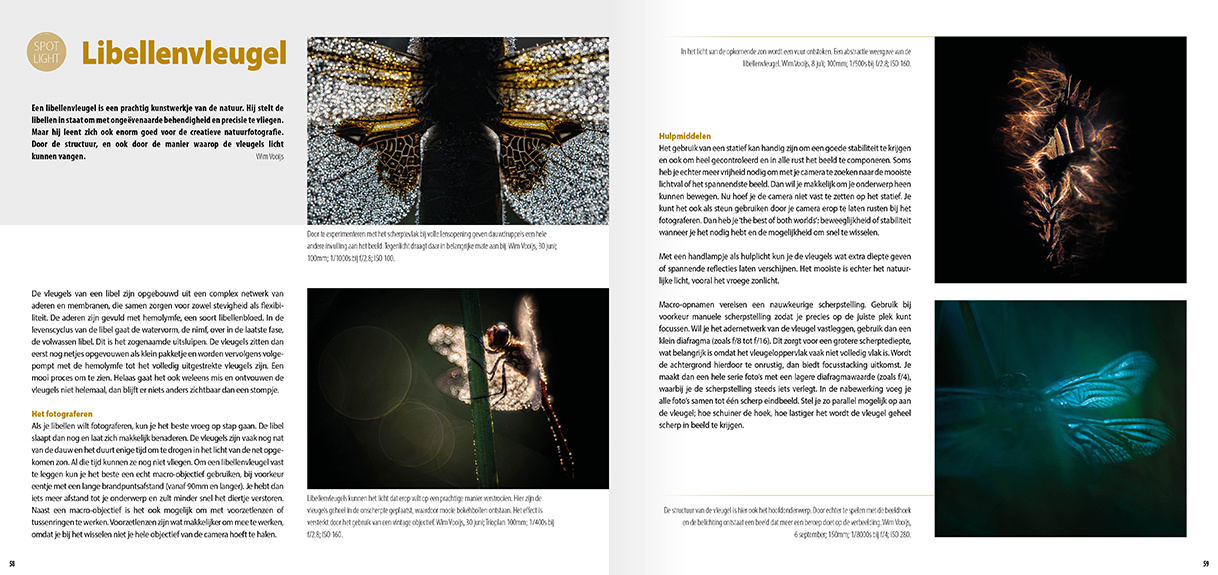 Handboek Creatieve Natuurfotografie