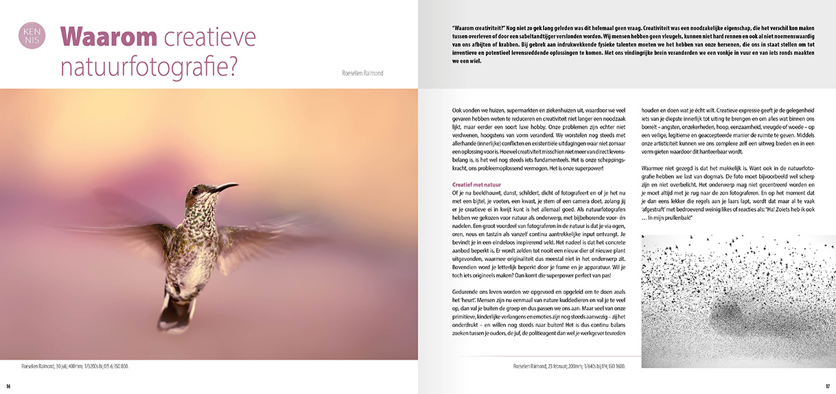Handboek Creatieve Natuurfotografie
