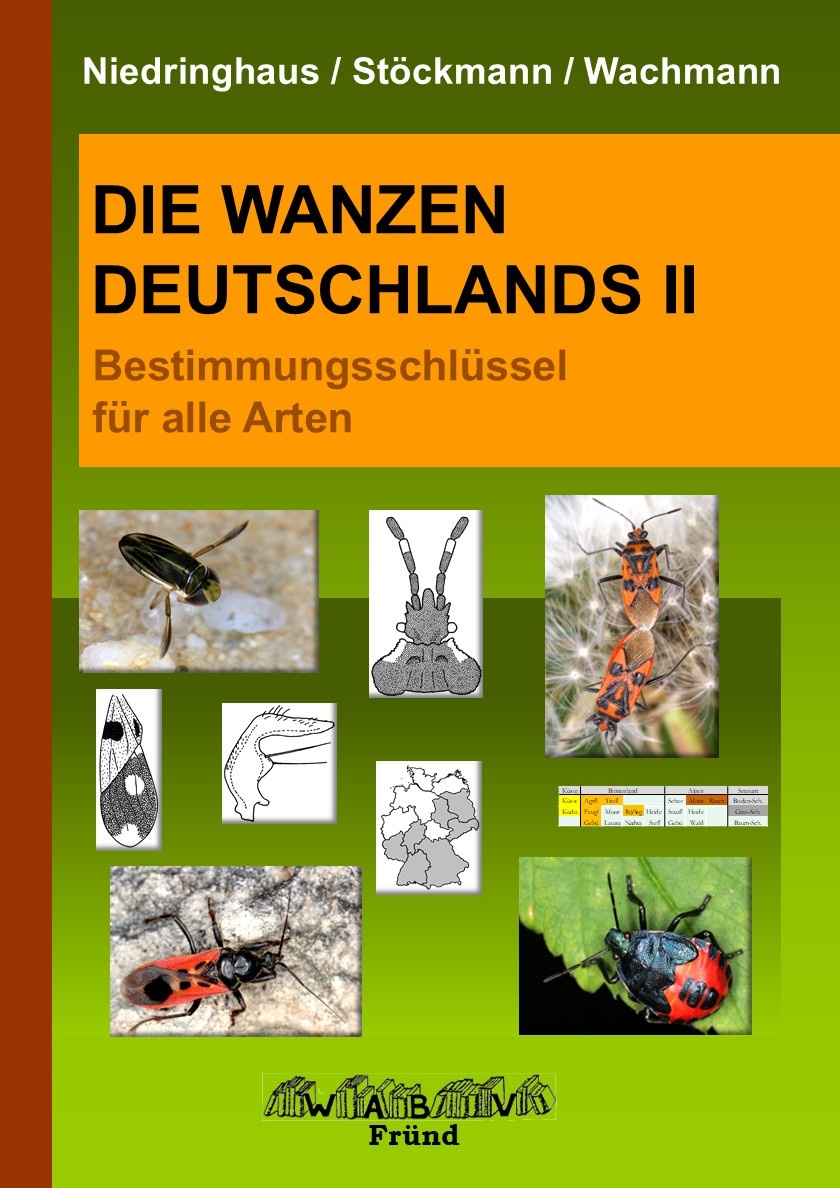 Die Wanzen Deutschlands Teil 2 - Bestimmungsschlüssel für alle Arten