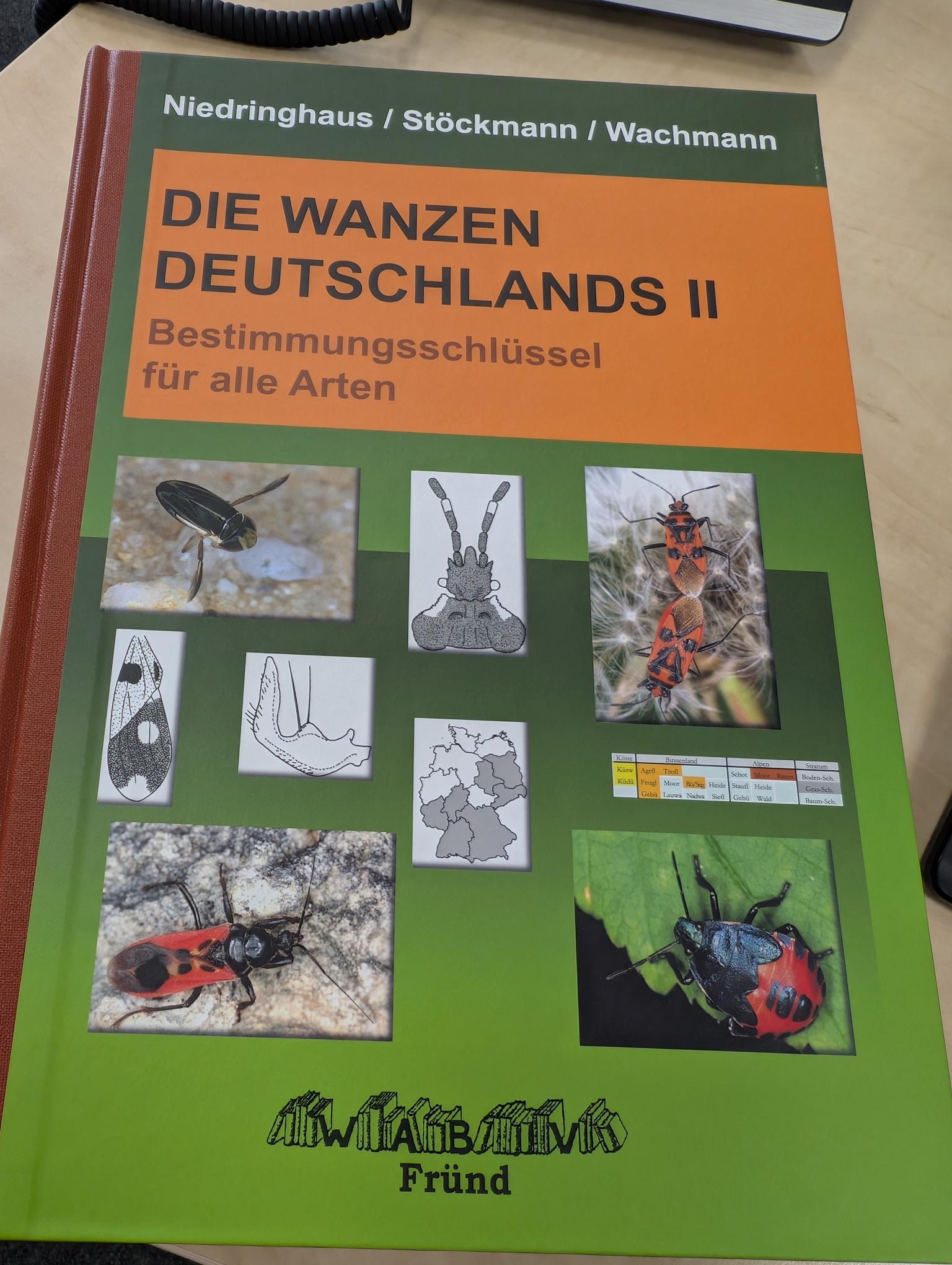 Beschädigte Kopie - Die Wanzen Deutschlands Teil 2 - Bestimmungsschlüssel für alle Arten