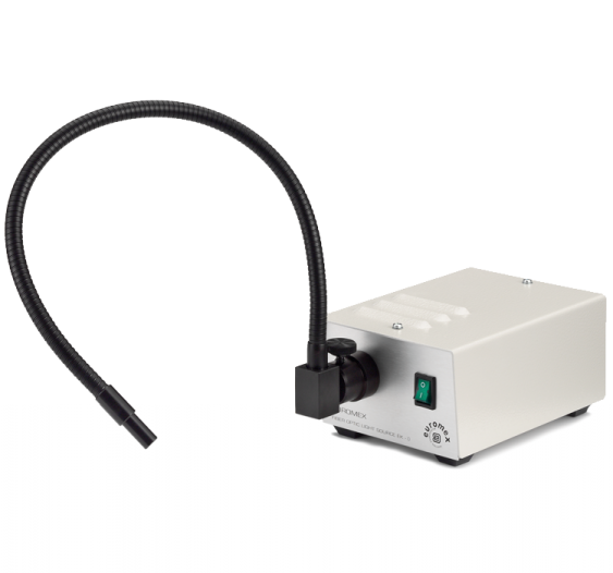 Euromex Cold light illuminator with single light conductor