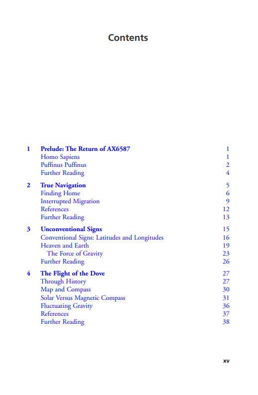 How Birds Find Their Way - Avian Orientation and Navigation