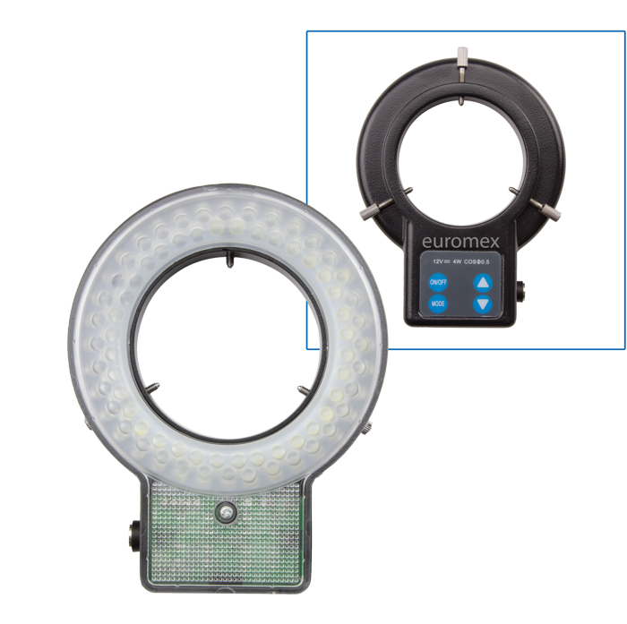 Euromex Ringlicht Beleuchtung mit 72 LEDs