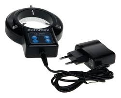 Euromex Ring light source with 72 LEDs