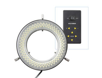 Euromex Ring light source with 144 LEDs