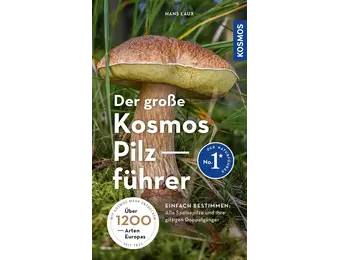 Der große Kosmos Pilzführer