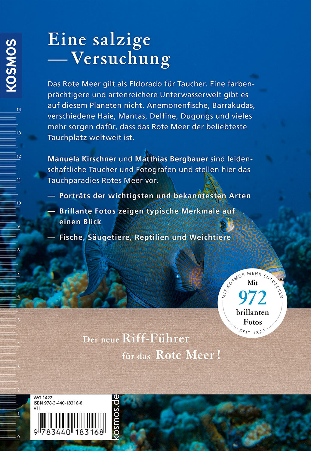 Kosmos Riff-Führer Rotes Meer - Der Unterwasserführer für Taucher und Schnorchler