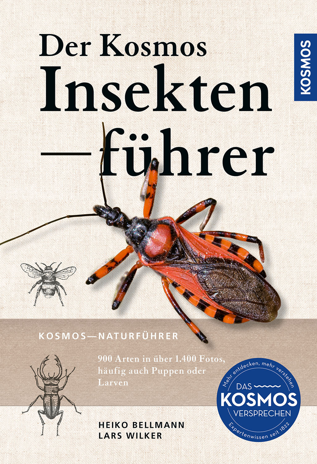 Der Kosmos Insektenführer