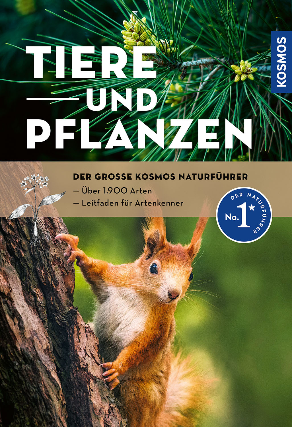 Tiere und Pflanzen - Der große Kosmos-Naturführer
