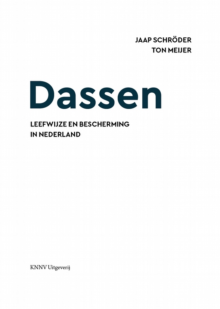 Dassen - Leefwijze en bescherming in Nederland