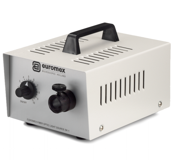 Euromex Cold light source, 100 W halogen