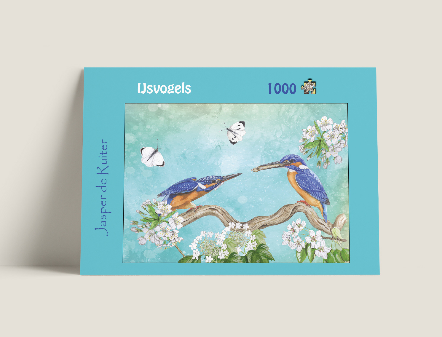 Puzzle IJsvogels (1000 pieces)