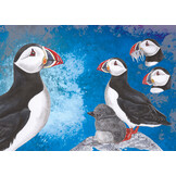 Puzzle Papegaaiduikers (1000 pieces)