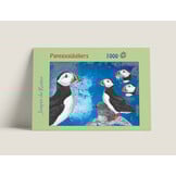 Puzzle Papegaaiduikers (1000 pieces)