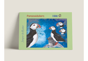 Puzzel Papegaaiduikers