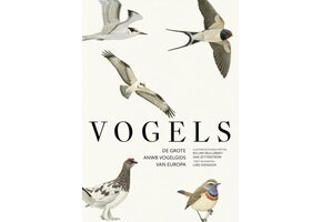 Vogels - De grote ANWB vogelgids van Europa