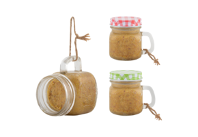 Wildvögel Erdnussbutterbecher