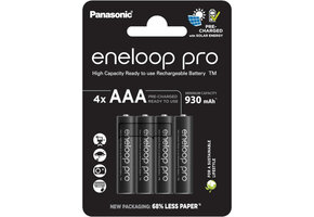 Eneloop Pro Rechargeable AAA Batteries 950 mAh